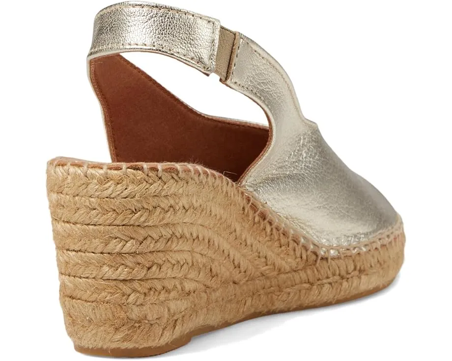 Эспадрильи Toni Pons Laila P на платформе с открытым носком