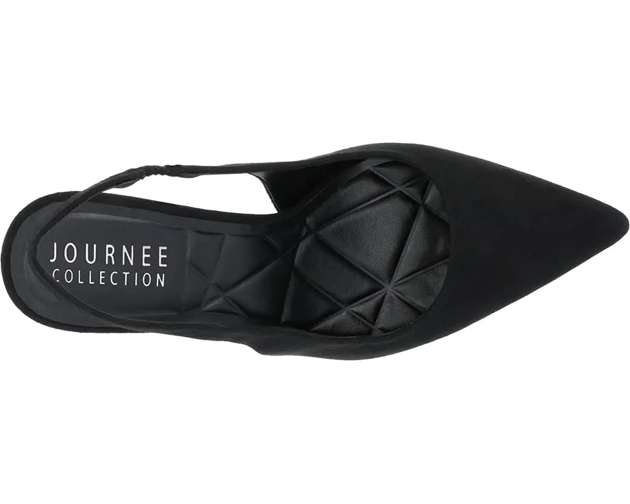 Туфли-лодочки Journee Collection Elenney с заостренным носком и каблуком stiletto