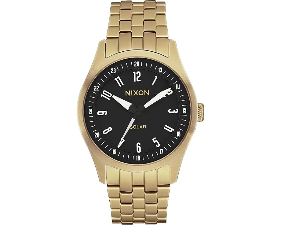 Солнечные часы Nixon Echo 38 с интегрированным браслетом