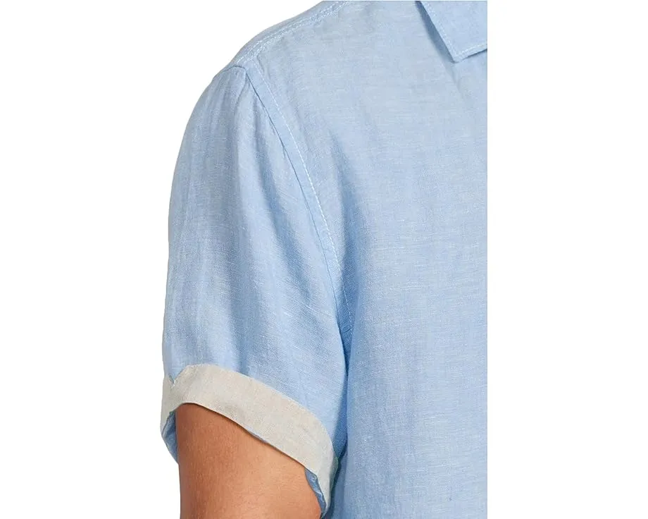 Льняная рубашка Tommy Bahama Short Sleeve Paradise Breezer