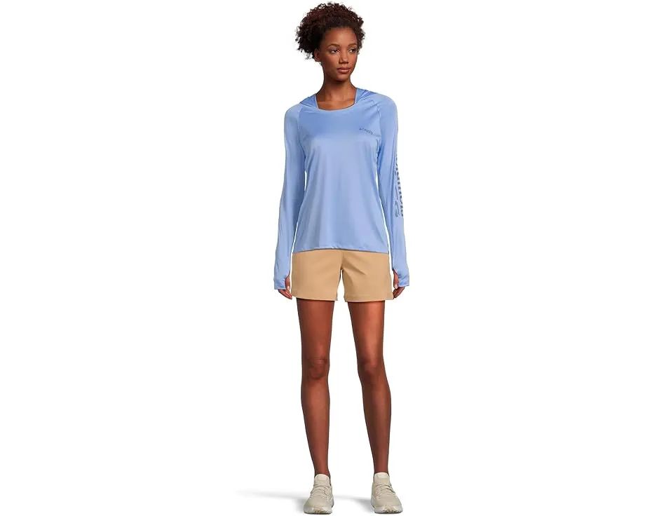 Толстовка Columbia Tidal Tee™ Hoodie с защитой UPF 50 и отводом влаги