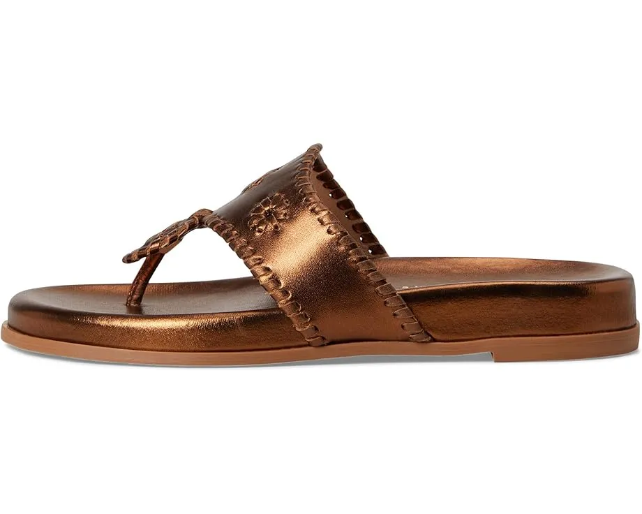 Спортивные сандалии Jacks Sport Sandal от Jack Rogers с металлической кожей