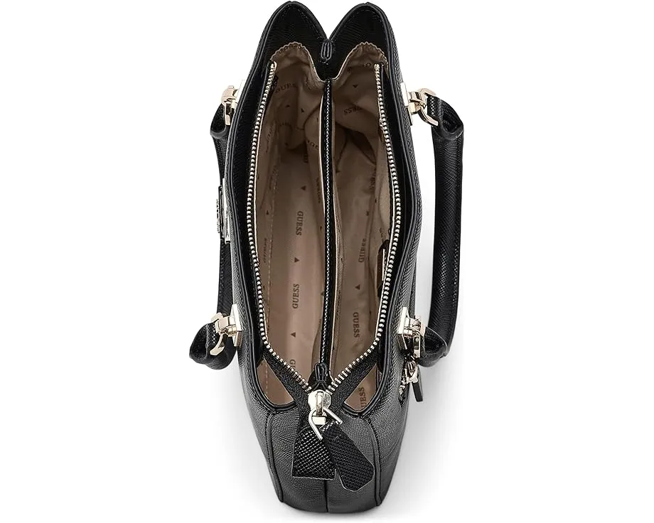 Сумка Noelle II Small Multi Compartment Satchel GUESS черная