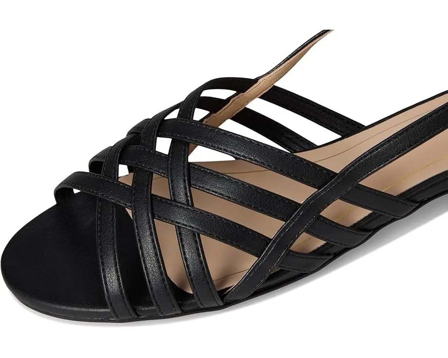 Сандалии Cassandra на устойчивом каблуке с перекрещивающимися ремешками