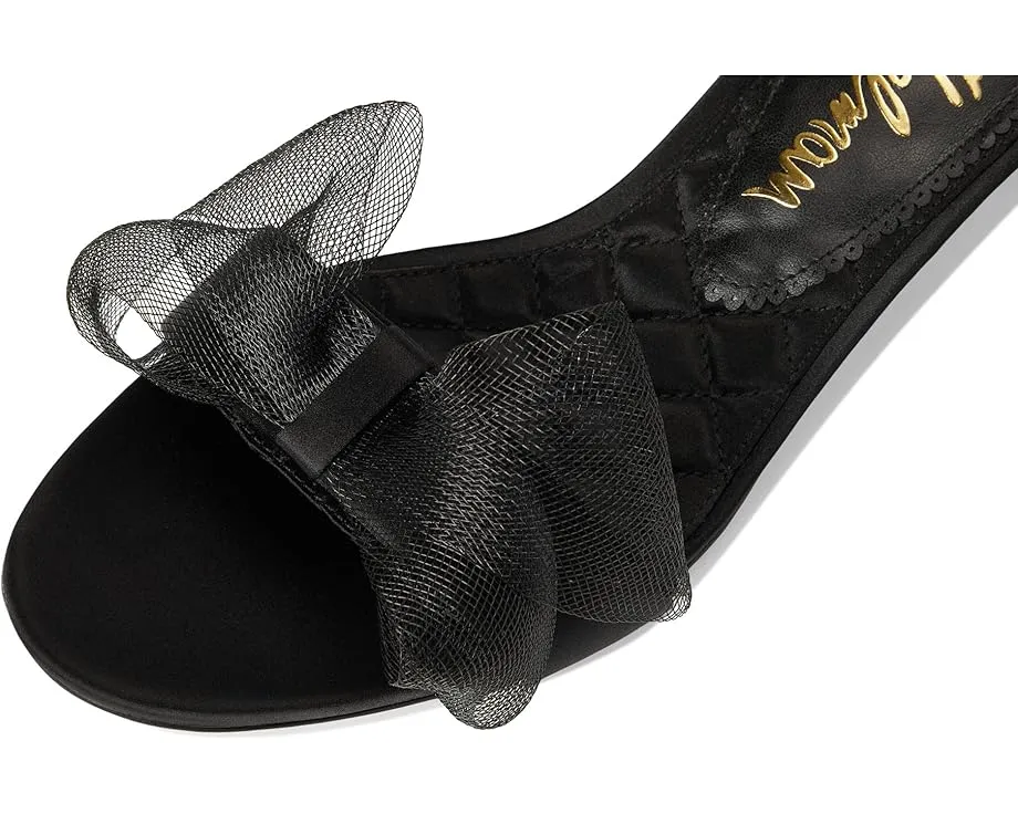 Сандалии Sam Edelman Corrie на небольшом каблуке с бантом из тюля и миндалевидным носком