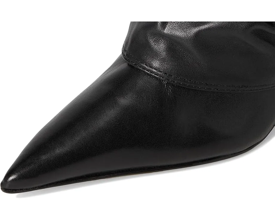 Ботинки Schutz Mikki Up Cloak из кожи с острым носком