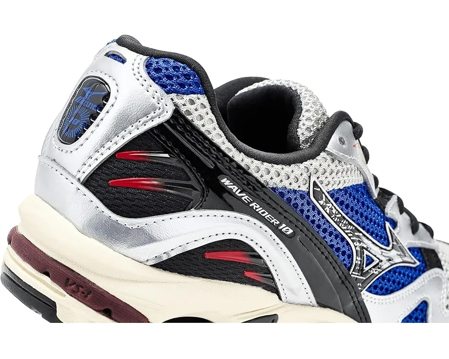 Беговые кроссовки Mizuno Wave Rider 10 с технологией Wave и Intercool