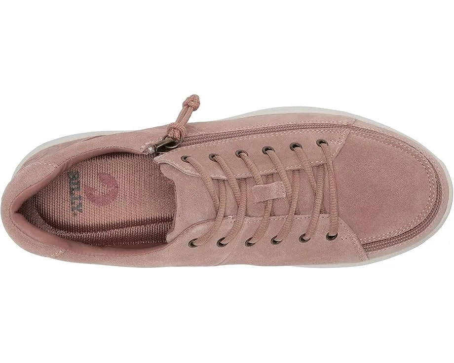 Кроссовки BILLY Footwear Comfort Suede Lo на молнии с верхом из легкой замши