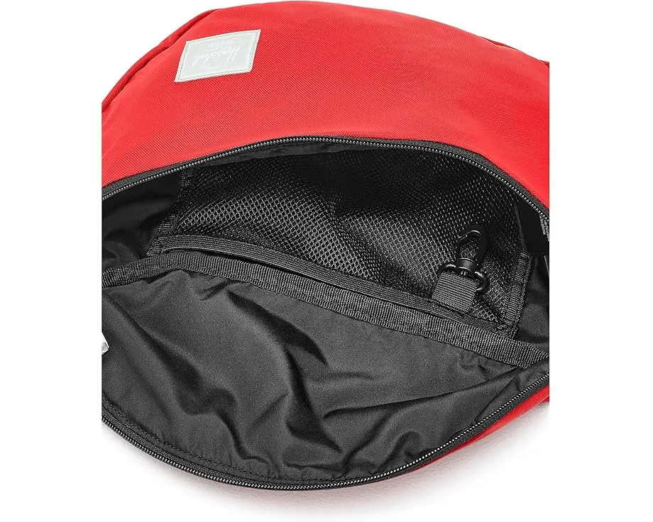 Поясная сумка Herschel Supply Co. Kaine из переработанного полиэстера с регулируемым ремнем