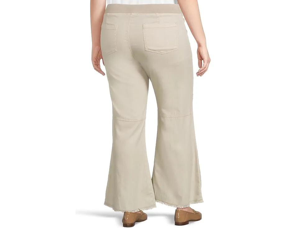 Широкие брюки XCVI Hydra Flare с расклешенным силуэтом