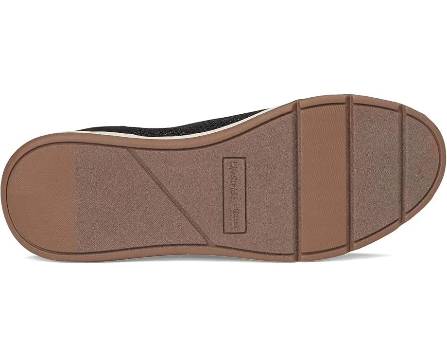 Эластичные слипоны LifeStride Respect с технологией Air Step и круглым носком
