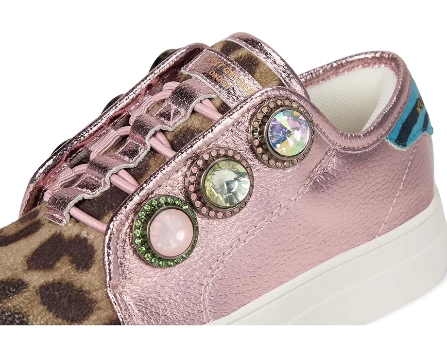 Kurt Geiger London Kids кроссовки Mini Laney Octavia с кожаным верхом и декором