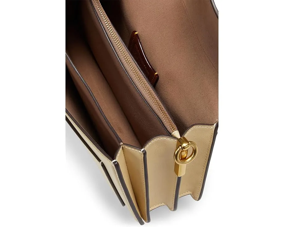 Сумка через плечо COACH Twisted Tabby с замком-твистером