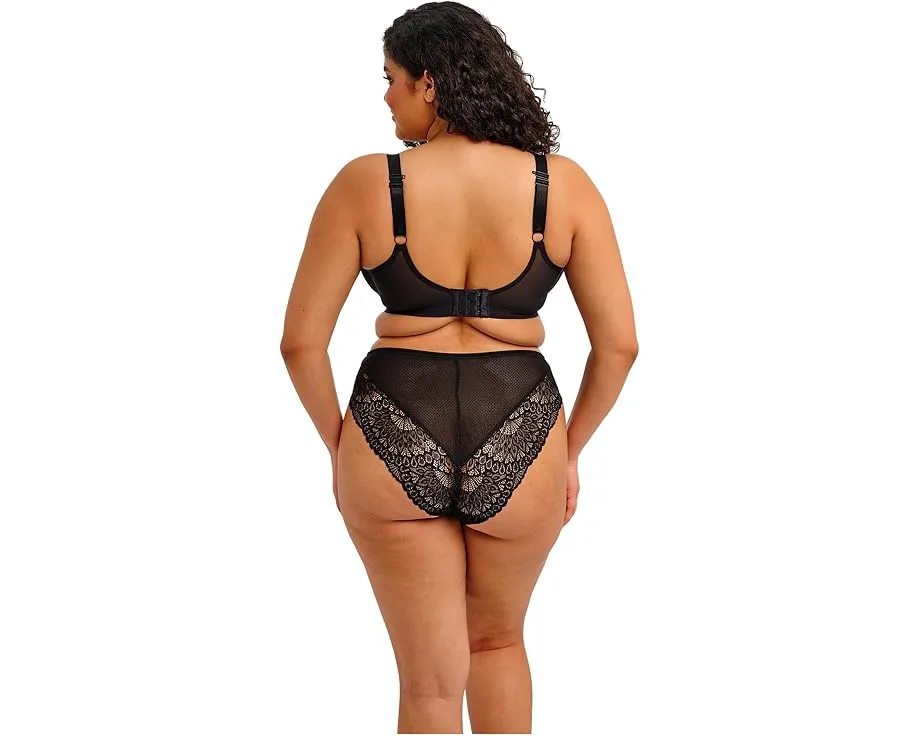 Бюстгальтер elomi Tiernie на косточках с кружевом и глубоким декольте