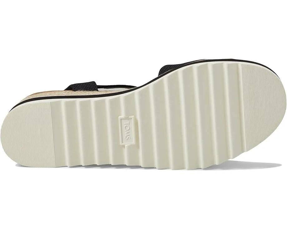 Босоножки на платформе TOMS Diana с регулируемой лодыжечной лямкой