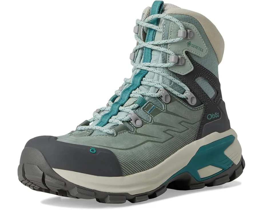 Водонепроницаемые трекинговые ботинки Oboz Bridger Ridge Mid GTX