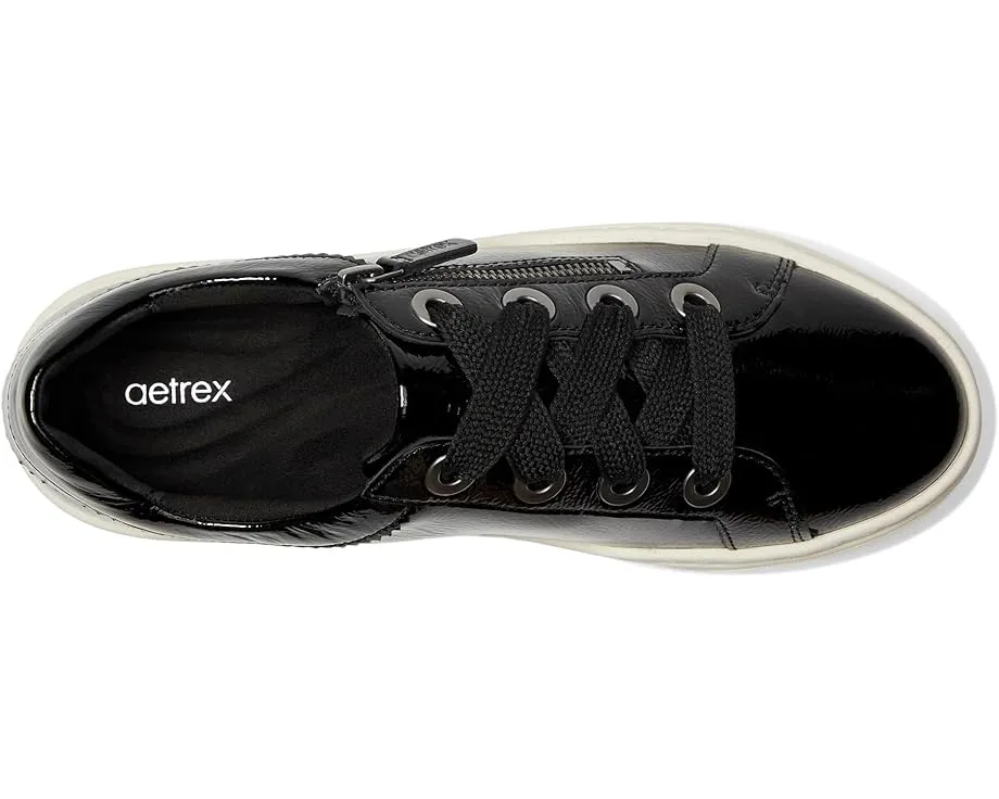 Кроссовки Aetrex Aubrey на платформе с боковой молнией