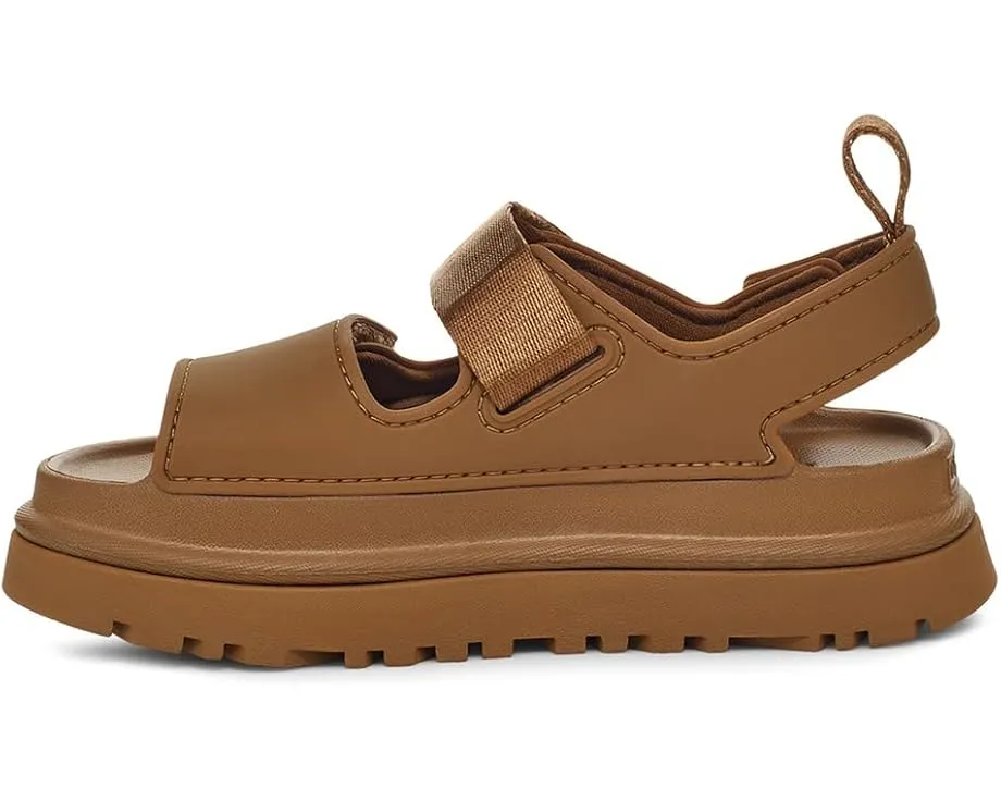 Детские сандалии UGG Goldenglow с регулируемыми ремешками на липучке