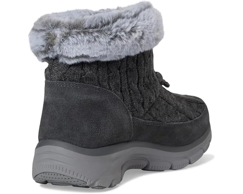 Ботильоны SKECHERS Easy Going Fall Ice Angel с мехом и памятью формы