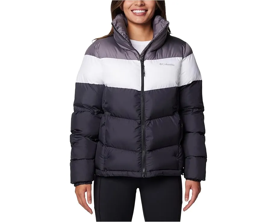 Куртка Columbia Puffect II Colorblock с утеплителем Thermarator из переработанного полиэстера