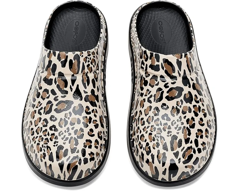 Сандалии OOFOS Oocloog Limited с технологией восстановления OOfoam