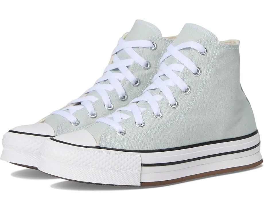 Кроссовки Converse Kids Chuck Taylor All Star Eva Lift Platform на высокой платформе