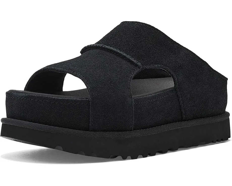 Сандалии UGG Goldenstar Hi Cutout Slide с боковыми вырезами и стелькой из пены