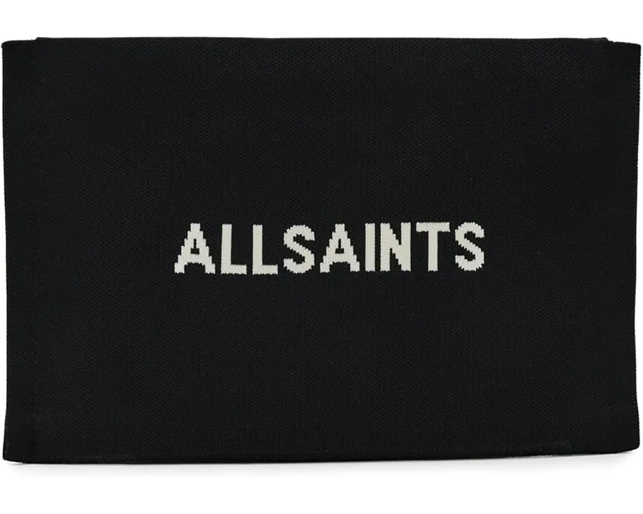 Клатч Izzy из переработанного полиэстера с застежкой-молнией AllSaints