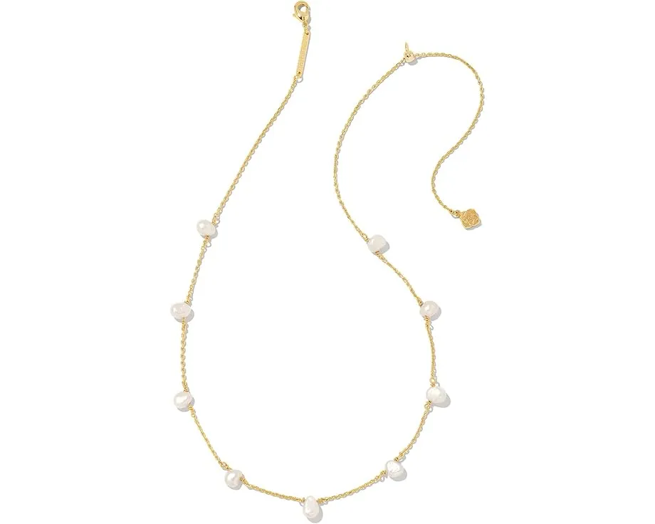 Ожерелье Kendra Scott Leighton Pearl Strand с девятью жемчужинами