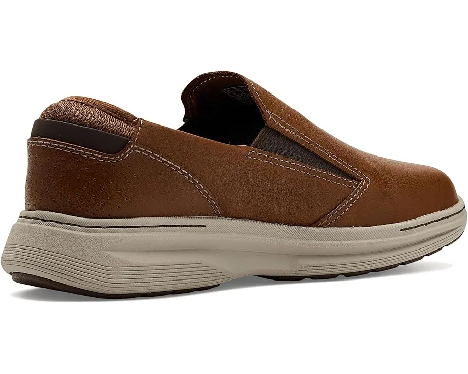 Туфли-слипоны Clarks Craftwell Free с вощеной кожей и подошвой из ЭВА