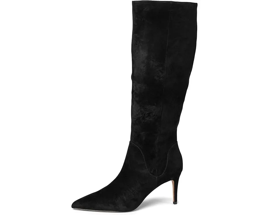 Ботинки Pelle Moda Lidya до колена из замши с застежкой на молнии