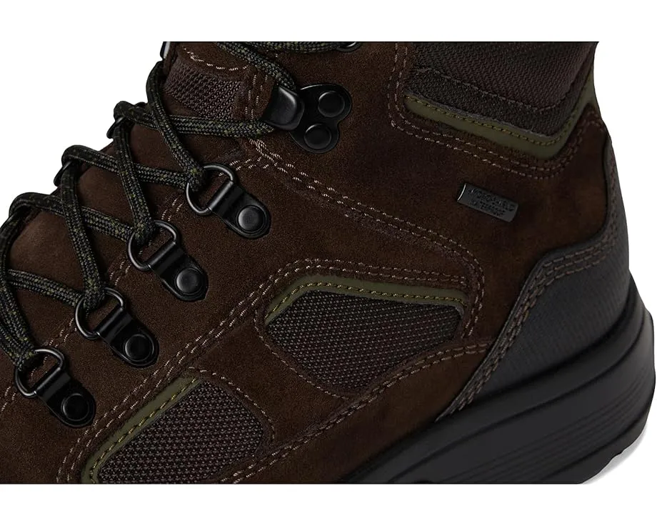 Rockport Водонепроницаемые ботинки Evan из замши с технологией truTECH