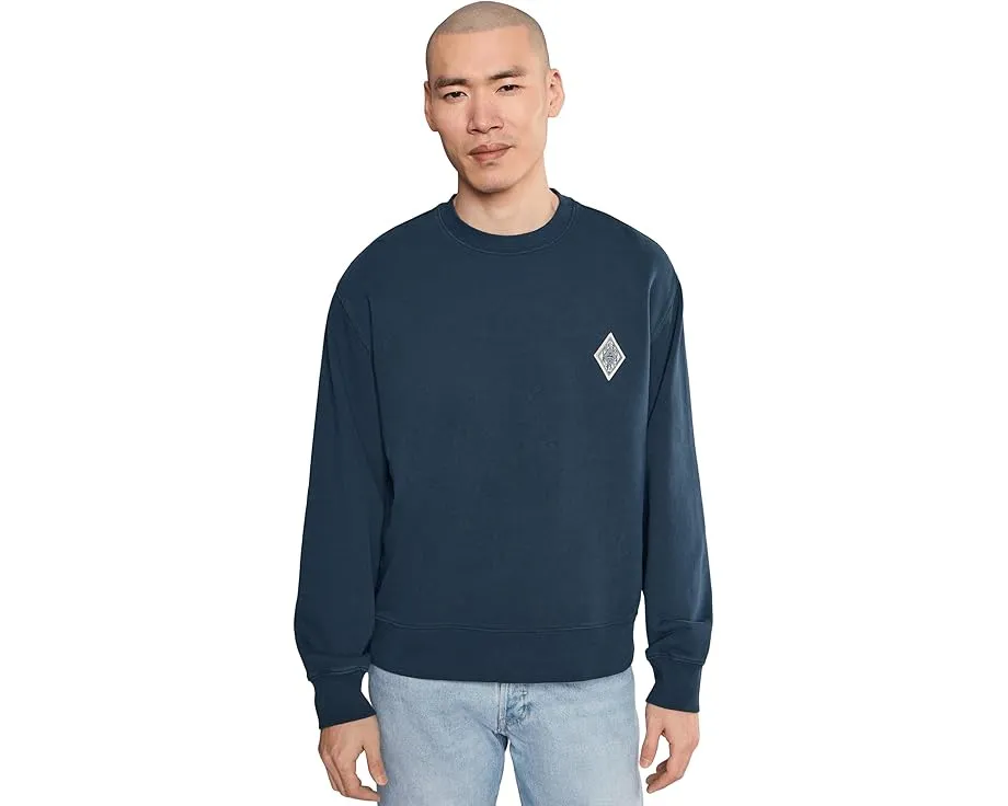 Embroidery Chest Patch Sweatshirt