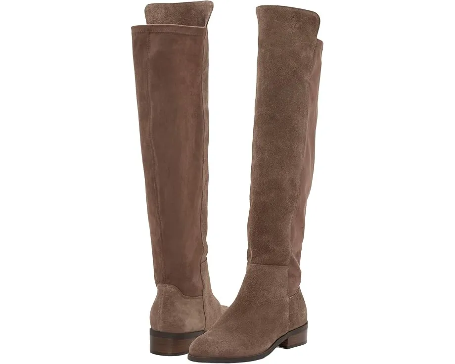 Высокие сапоги Lucky Brand Calypso из натуральной кожи с круглым носком