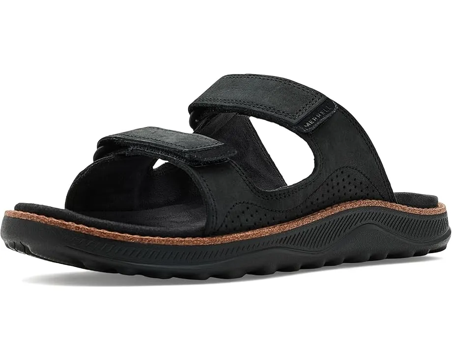 Сандалии Merrell Cove Leather Slide из цельнозернистой кожи с пеной в стельке