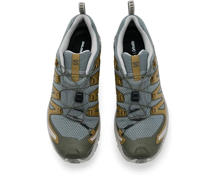 Кроссовки Salomon XA Pro 3D V9 с системой быстрой шнуровки Quicklace для стабильности