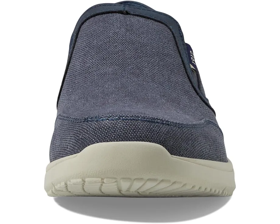 Nunn Bush мокасины Conway EZ Canvas Slip-On с мыском и стелькой из пены с памятью
