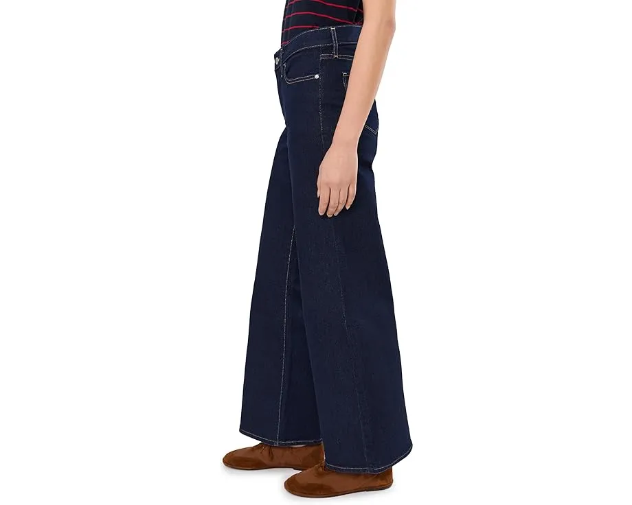 Джинсы Levi's 318 Seamed Wide Leg с рельефными швами и широкими штанинами