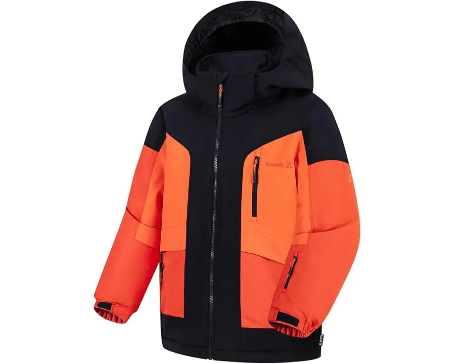 Детская лыжная куртка Kamik Kids Meteor с синтетическим утеплителем и водонепроницаемой мембраной