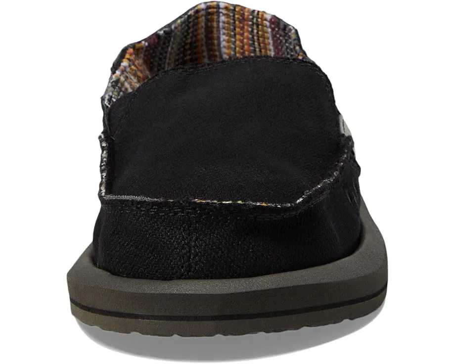 Кроссовки Sanuk Donna Hemp Two-Tone из конопляного хлопка на резиновой подошве