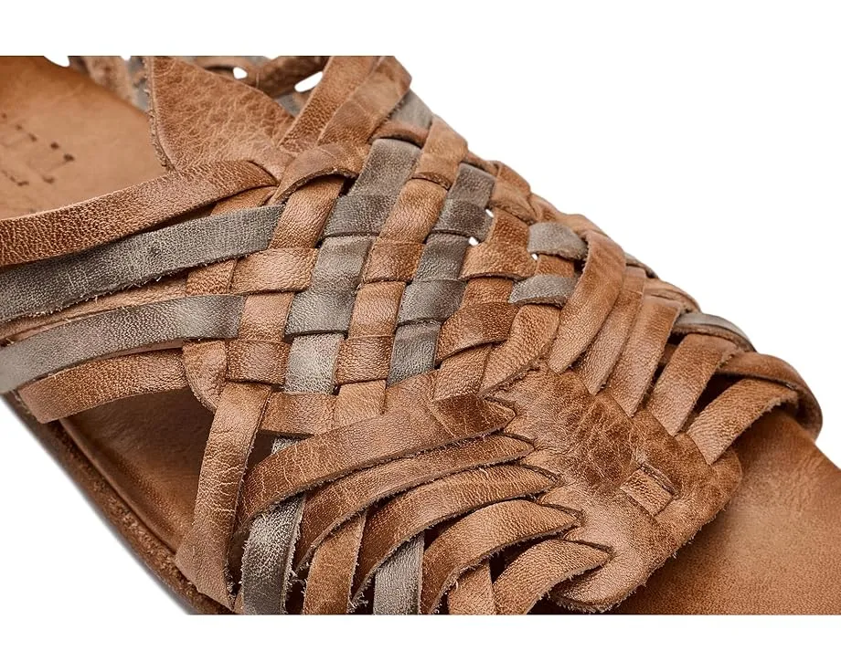 Сандалии Bed Stu Lauren II ручного плетения с квадратным мыском