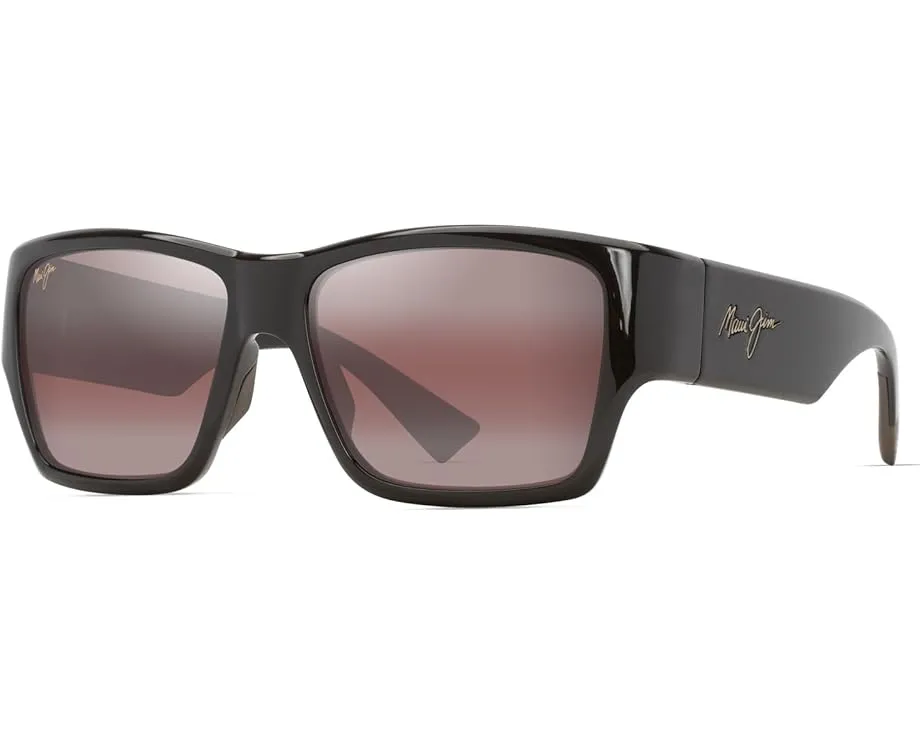 Солнцезащитные очки Maui Jim Kaolu с линзами PolarizedPlus2 и формой кошачий глаз