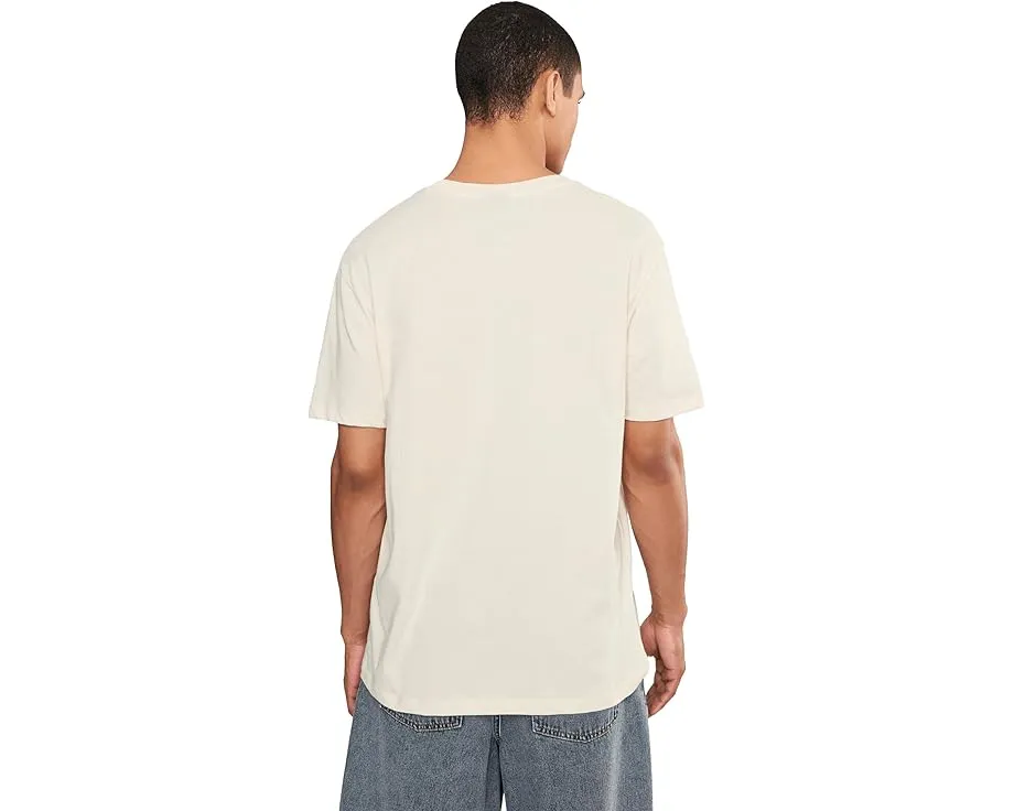 Футболка 91 Logo Tee Armani Exchange с логотипом