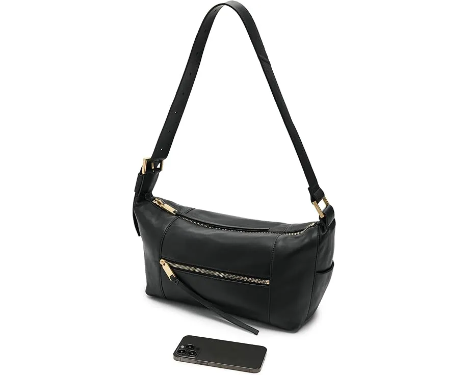 Сумка через плечо Vega из кожи с регулируемым ремнем AllSaints