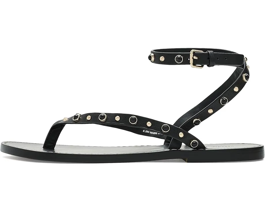 Босоножки Jamie Rebecca Minkoff из замши с кожаной стелькой