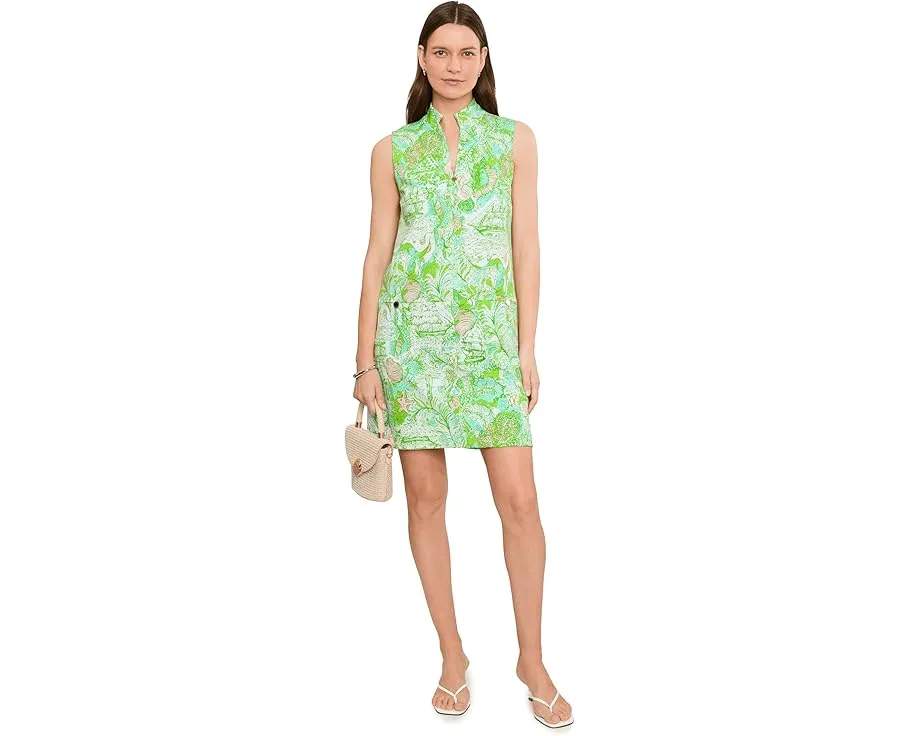 Платье Sleeveless Rosee от Lilly Pulitzer без рукавов с принтом