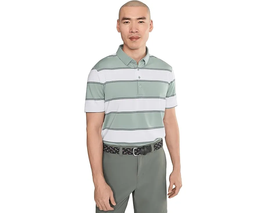 Polo футболка adidas Golf Ultimate365+ с широкой полосой и технологией CLIMACOOL®