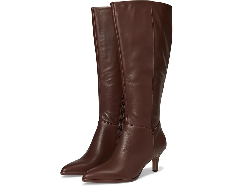 Ботильоны Dolce Vita Aldy на шпильке с широким голенищем и застежкой-молнией