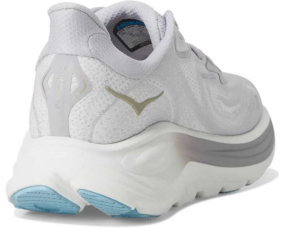 Беговые кроссовки Hoka Clifton 10 с амортизацией и дышащим жаккардовым верхом