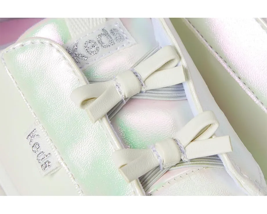 Keds детские слипоны Kara с бантами на круглом носке